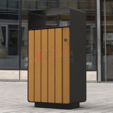 Урна Город Wood